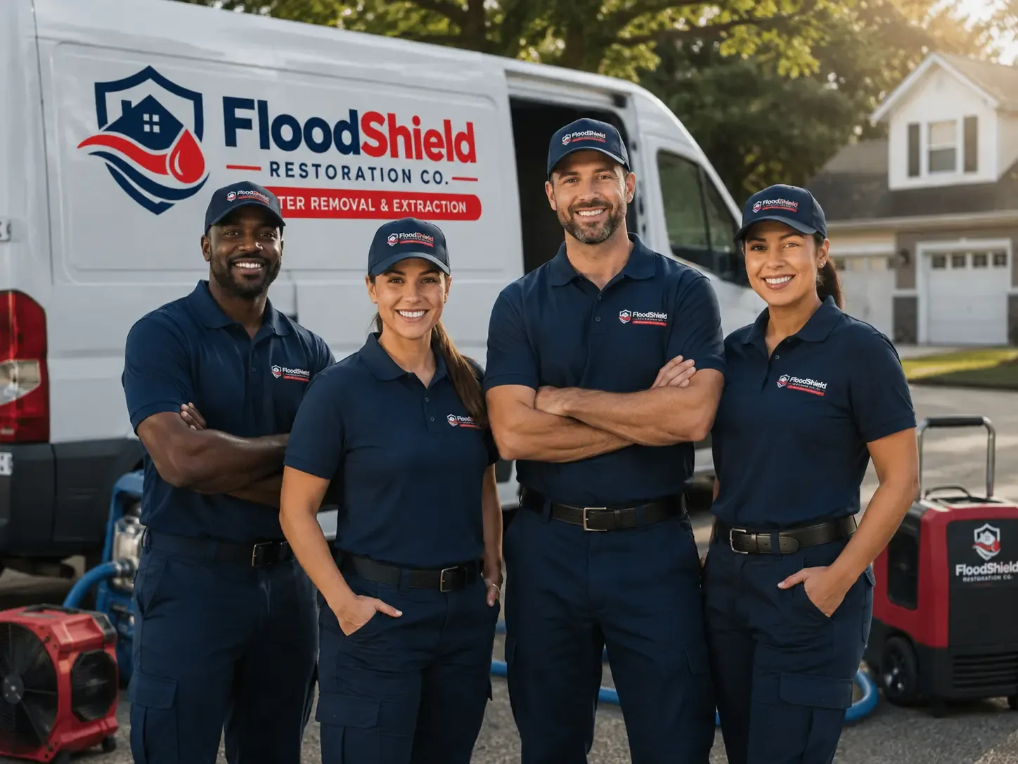 Flood Damage Restoration company in Prichard, WV