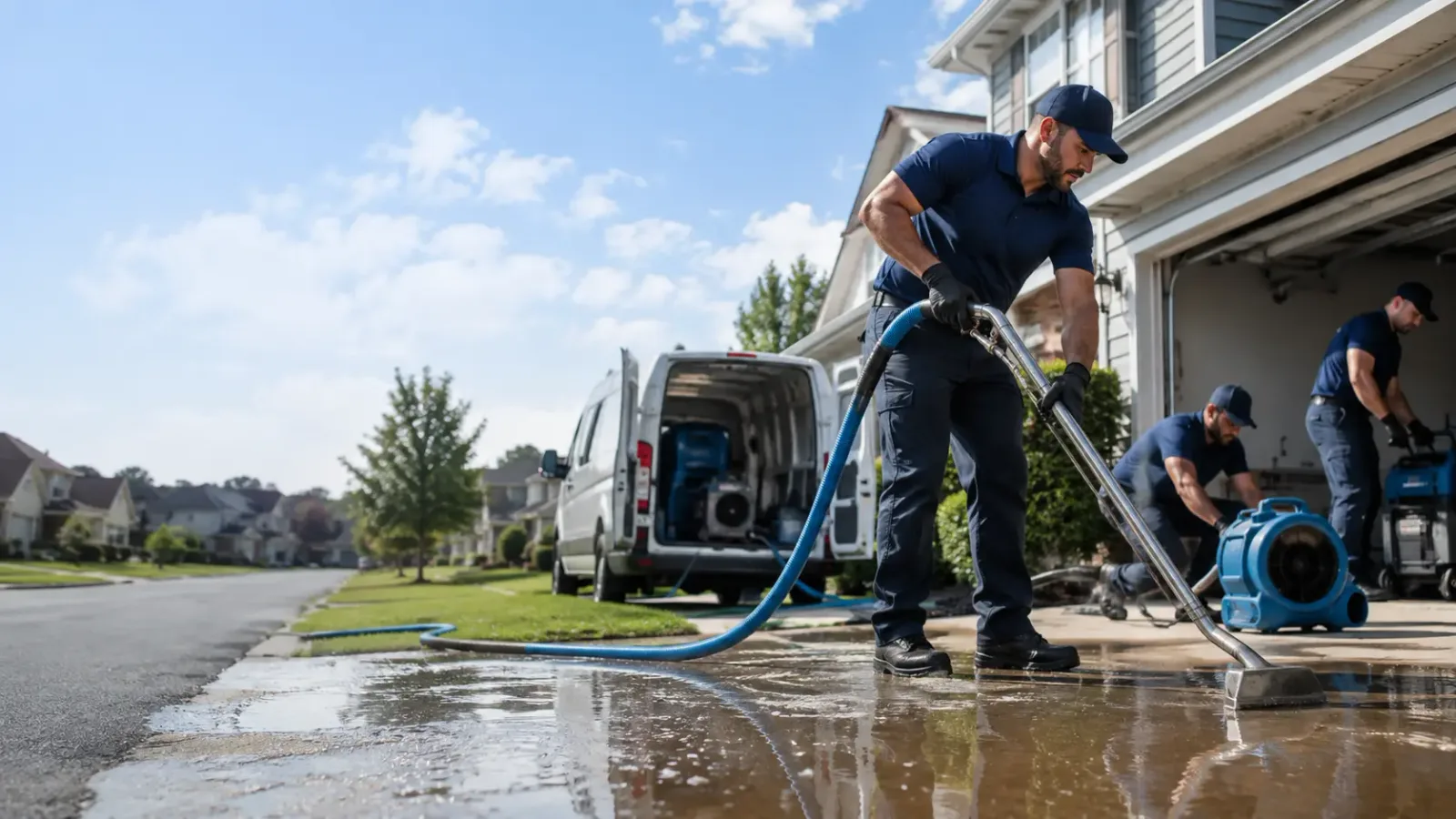 Flood Damage Restoration in Prichard, WV